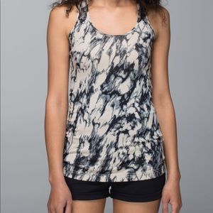 LULULEMON granite cool racerback top shirt 4